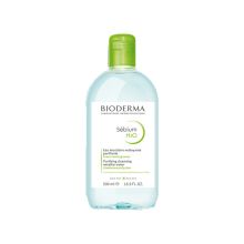 贝德玛卸妆绿水净妍控油洁肤液500ml