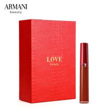 阿玛尼唇情示爱礼盒红管唇釉206# 6.5ml