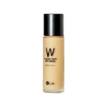 W.Lab大福留超模美颜粉底液#21亮白 自然色40ml spf50+