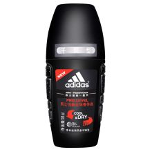 阿迪达斯男士走珠止汗露香体液 劲酷50ml 