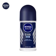 妮维雅男士海洋酷爽爽身走珠液50ml