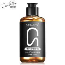 莎贝龙保湿定型啫喱膏200ml