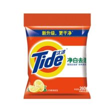 汰渍/TIDE 净白去渍无磷-202110130062 洗衣粉 260g