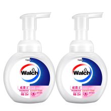 威露士/Walch 倍护滋润 洗手液 健康抑菌组合装 225ml+225ml