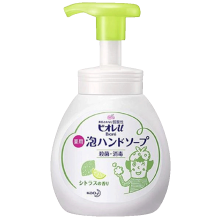 碧柔/Biore (柑橘香型) 瓶装 泡沫弱酸性  洗手液 250ml 250ml