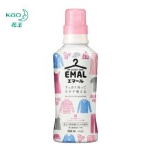 花王/KAO  中性 花束芳香 洗衣液 500ml瓶装   500ml
