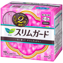 花王/KAO 乐而雅S系列日用 卫生巾 25厘米19片 19片