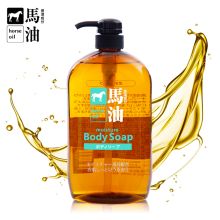 熊野马油/kumano 油脂马油售无硅油滋润 沐浴露  600ml   600ml 