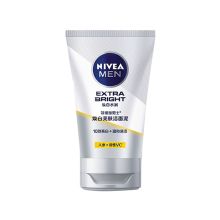 妮维雅/NIVEA 男士焕白亮肤 洁面乳 去黑头