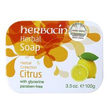 贺本清/Herbacin 小甘菊温和 洁面皂 清洁肌肤 通用规格,柠檬净柔100g