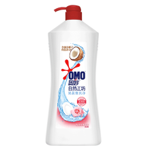 奥妙/OMO 植物果蔬 洗洁精  清洗水果农残 家庭装 通用规格,480g 玫瑰海盐