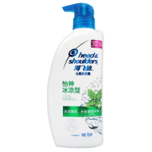 海飞丝/Head&Shoulders 怡神冰凉型 洗发水 去屑