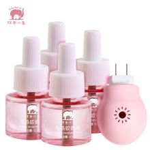 红色小象/babyelephant 电热蚊香液套装 驱虫用品 无香型 蚊香液45ml+蚊香器 4瓶+1个