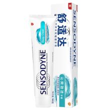 舒适达/SENSODYNE 抗敏感沁爽劲洁 牙膏 四重护齿