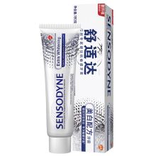 舒适达/SENSODYNE 抗敏感美白配方 牙膏 清新口气 
