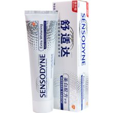 舒适达/SENSODYNE 抗敏感美白配方 牙膏 牙齿莹白 