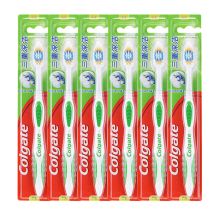 高露洁/Colgate 环状动力刷毛 牙刷 通用规格,6支装