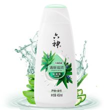 六神 含芦荟+麦冬 沐浴露 清洁补水 通用规格,清新滋润450ml