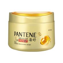 潘婷/pantene 染烫修护 发膜 氨基酸强韧养根润发 通用规格,270ml/盒