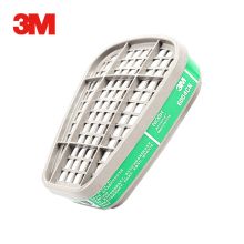 3M 6004CN . 自吸式过滤防毒面具氨气滤毒盒 2个/袋