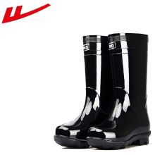 回力/Warrior 838中筒 . 雨鞋男士中筒雨靴防水鞋防滑 1双/组