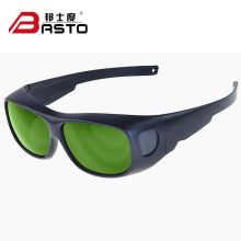 邦士度BASTO BH003-3# 浅色电焊眼镜劳保镜氧焊接气焊弧焊工护目镜 （单位：副）