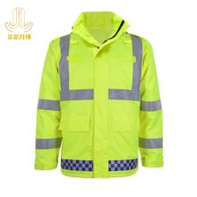 金思丹博 JSDB-032 M码（QXGZ）反光雨衣雨裤套装 交通安全环卫雨衣 绿色(单位：套）