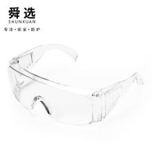 舜选 SHL-1138 护目镜 防护眼镜劳保防风骑行防尘抗冲击防雾防飞溅男女防刮擦百叶窗（单位：个）
