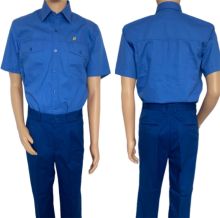 林道服饰 MX563 蓝领短袖工作服 (单位:件)