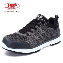JSP 06-0709 43码 劳保鞋 夏季 防砸 网眼 GBT28409选型 深灰色(单位：双)