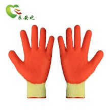 来安之 LAZ0010 挂胶防护手套 GBT29512选用 橘黄色(单位：付)