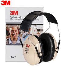 3M H6P 耳罩 橡胶制防护器具 防噪声耳罩通用 PAA 1副 单位：副