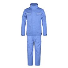 优普泰 JD-CX010 工作服 套装 白色(单位：套）