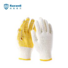 Raxwell RW2106 raxwell RW2106 毛纺点胶点塑手套 12副/袋 (单位：袋） (单位：袋)