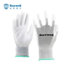 Raxwell RW2433 raxwell RW2433 涤纶针织PU工作手套(掌浸) M码 10副/包 (单位：包） (单位：包)
