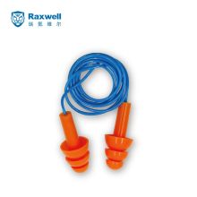 Raxwell RW7102 raxwell RW7102 专业硅胶降噪耳塞可清洗有绳防丢失 100副/盒 (单位：盒） (单位：盒)
