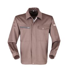 斯卡地尔 PC15TC201TK 天津春秋长袖工作服套装 卡其色 S-5XL （单位：件）