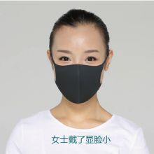 绿盾 口罩女秋冬防尘透气防寒保暖可清洗银离子抗菌男布口眼罩时尚3只装 (单位:包) 黑色 检测报告见附件