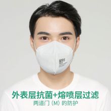 绿盾 男女四层M95防尘透气口罩防雾霾颗粒物工业粉尘防pm2.5 5只装（单位：包） 检测报告见附件