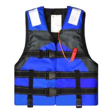 谋福 233-I 成人救生衣游泳背心漂流浮潜服钓鱼服(休闲救生衣蓝色款) （单位：件）