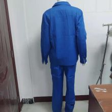 虎邦世家  靓蓝 长袖夏装工作服 S~XXXL (单位:套)