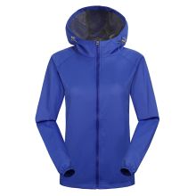 九州缘 JZY19CFY081850BL 男女款雨衣 S-5XL（计价单位：件） 宝蓝色 SX