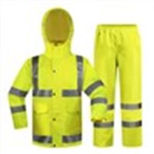 凯壹特(KIT Safety) XL XL(执勤反光服、上衣+裤子)171-175CM 反光雨衣(计价单位：套) SX