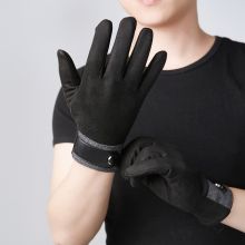 戎立特 GMST001 男士麂皮绒手套(单位：副)