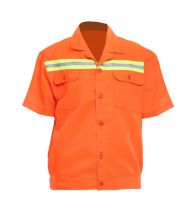智圣 ZS-HWD002 短袖环卫服上衣 （单位：件）