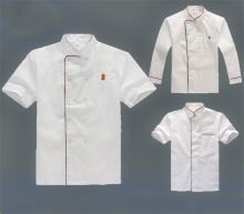 国产 XL 工作服短袖 白色（单位：件）