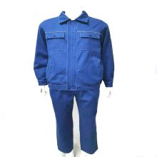 虎邦世家 150-195 全棉牛仔春秋工作服套装 (单位:套)