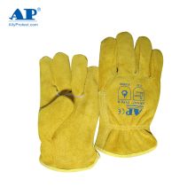 AP AP-1303 电焊手套 27CM长 (单位:双) 金黄色