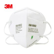 3M 9002 KN90 随弃式防尘口罩 头戴式 (单位:个)
