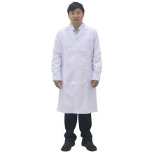 燕舞 YW20ZC11DG006M 180码 白大褂 全棉 男士 长袖 LOGO定制 白色 (单位：件)